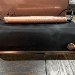 GHD 1” Rose Gold limited edition flat iron